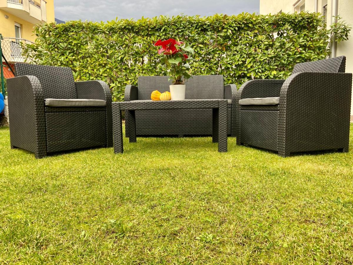 Appartamento Miranda Con Giardino Privato E Pool Extérieur photo